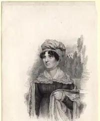 Portrait of Barbara Hofland