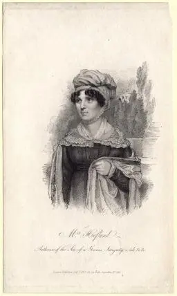 Portrait of Barbara Hofland