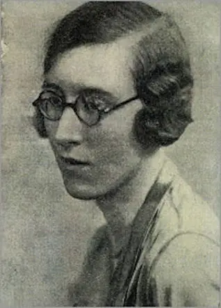 Portrait of Barbara Noble