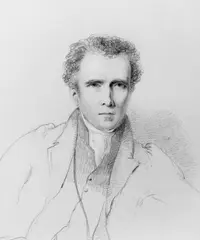 Portrait of Barry Cornwall