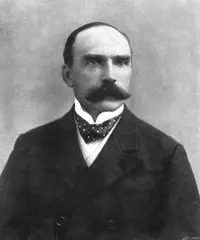 Portrait of Basil Hood
