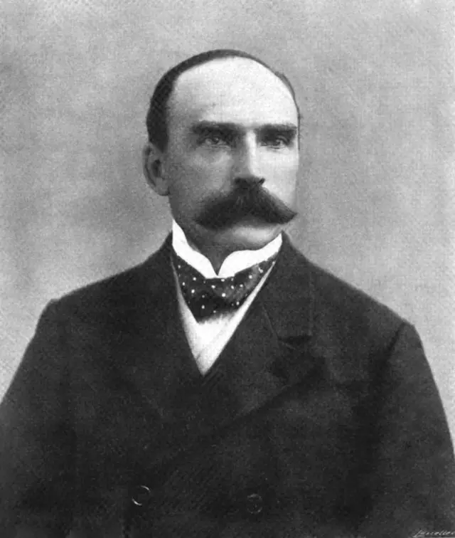 Portrait of Basil Hood