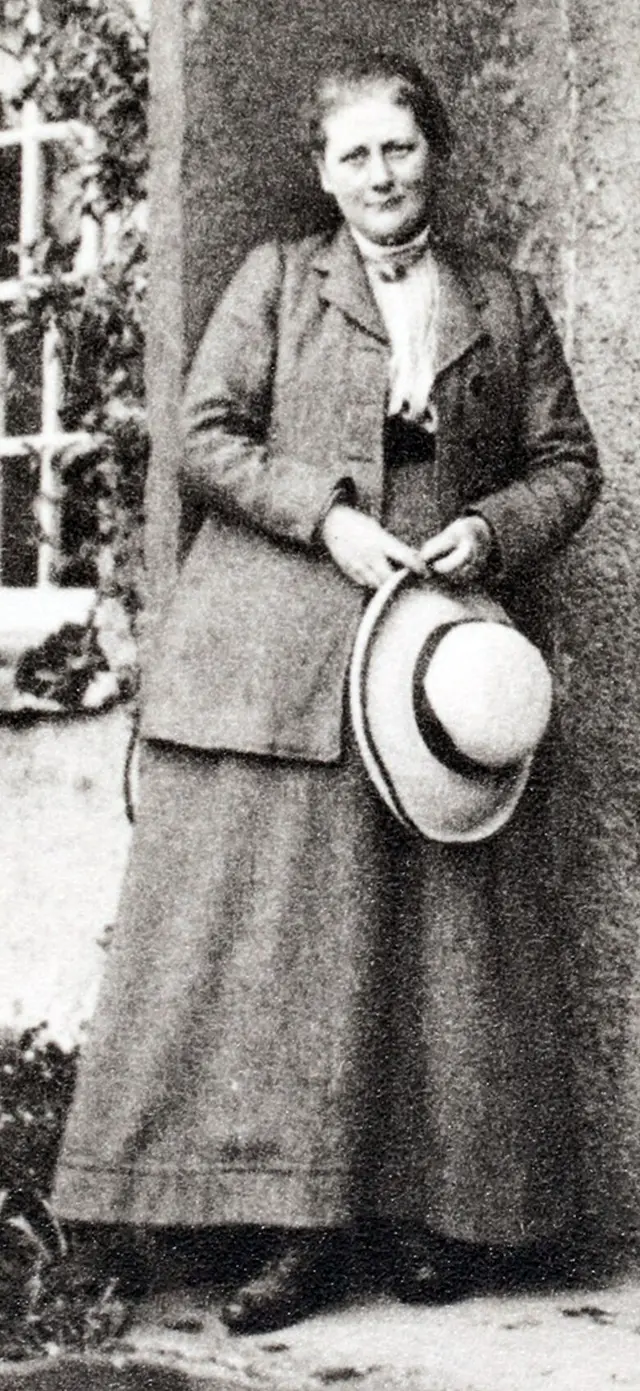 Portrait of Beatrix Potter