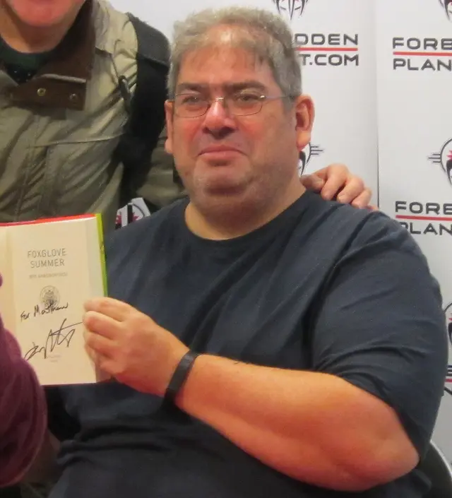 Portrait of Ben Aaronovitch