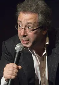 Portrait of Ben Elton