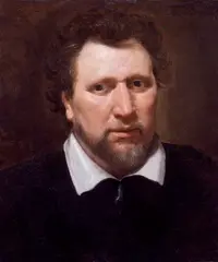 Portrait of Ben Jonson