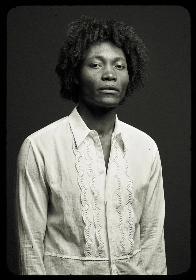 Portrait of Benjamin Clementine