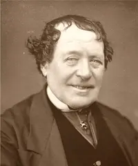 Portrait of Benjamin Nottingham Webster