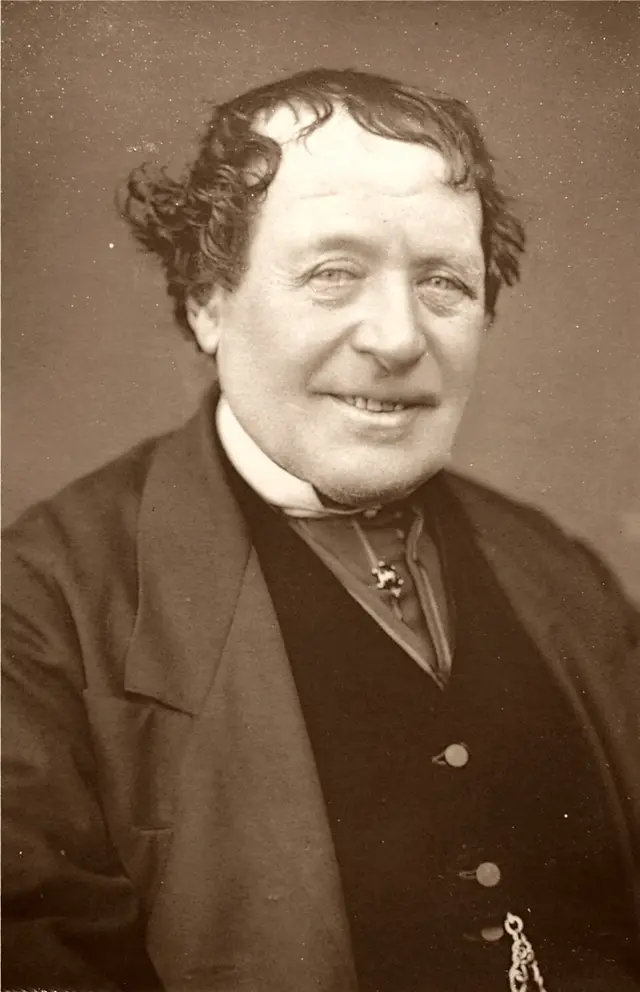 Portrait of Benjamin Nottingham Webster