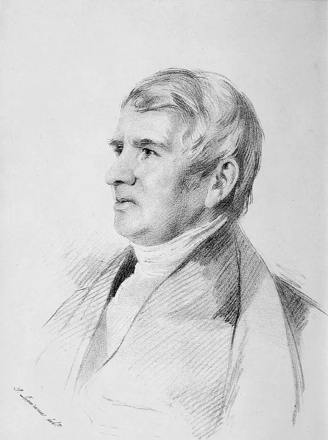 Portrait of Bernard Barton