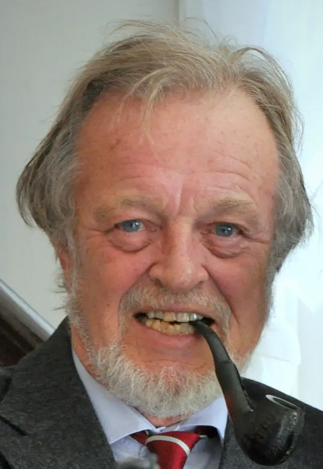 Portrait of Bernard Cornwell