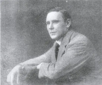 Portrait of Bernard Cronin