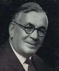 Portrait of Bernard Newman