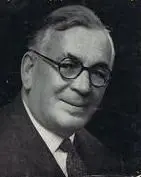 Portrait of Bernard Newman