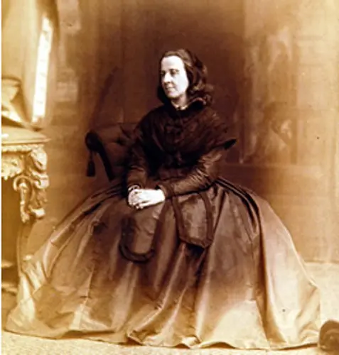 Portrait of Bessie Rayner Parkes