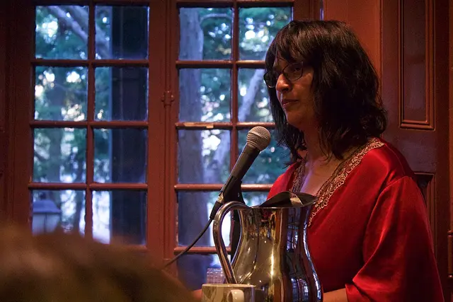 Portrait of Bhanu Kapil