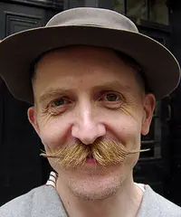 Portrait of Billy Childish