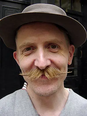 Portrait of Billy Childish