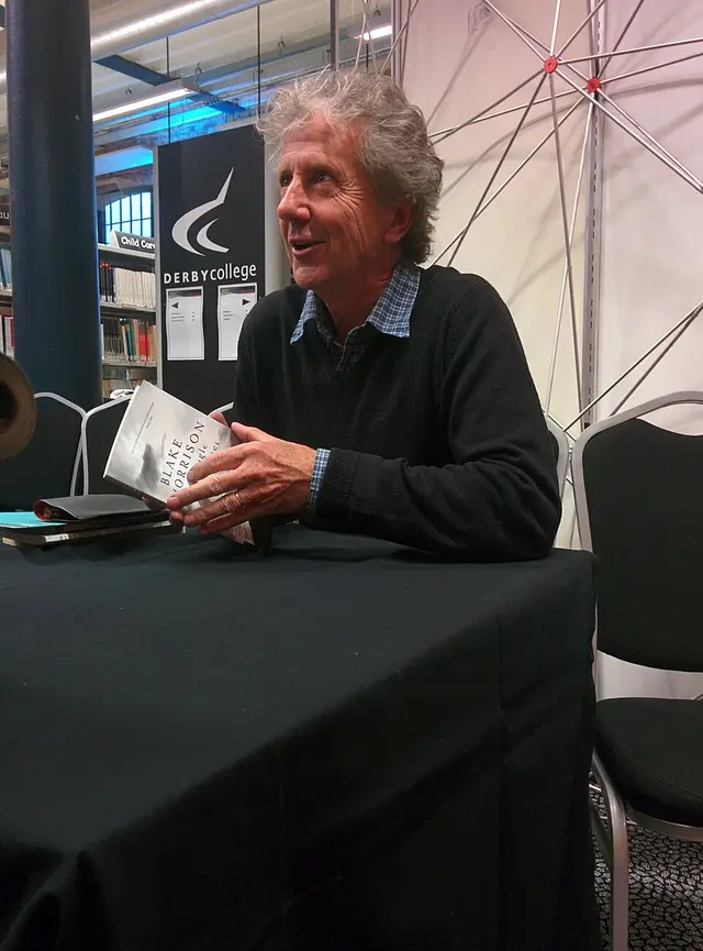 Portrait of Blake Morrison
