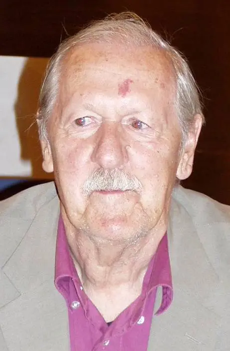 Portrait of Brian Aldiss