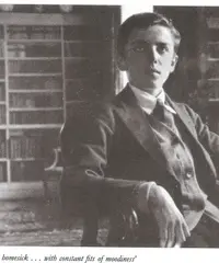 Portrait of Brian Howard