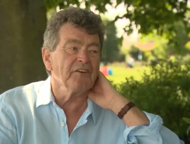 Portrait of Brian Patten