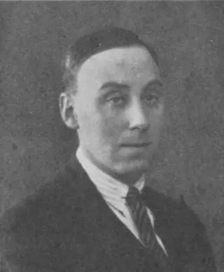 Portrait of C. E. Bechhofer Roberts