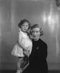 Portrait of Caroline Blackwood