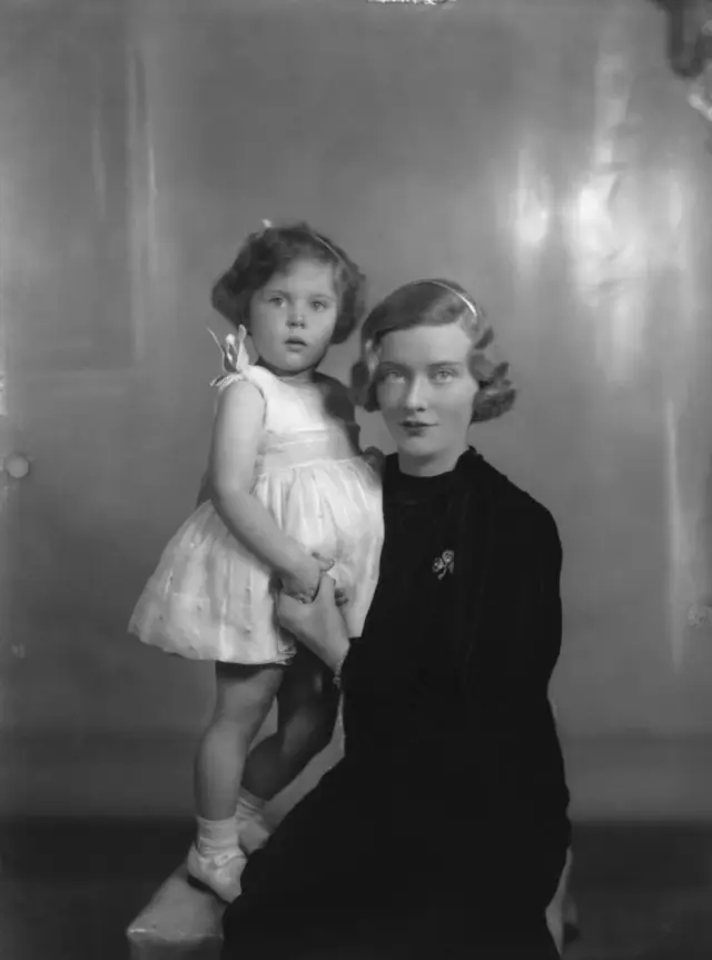 Portrait of Caroline Blackwood