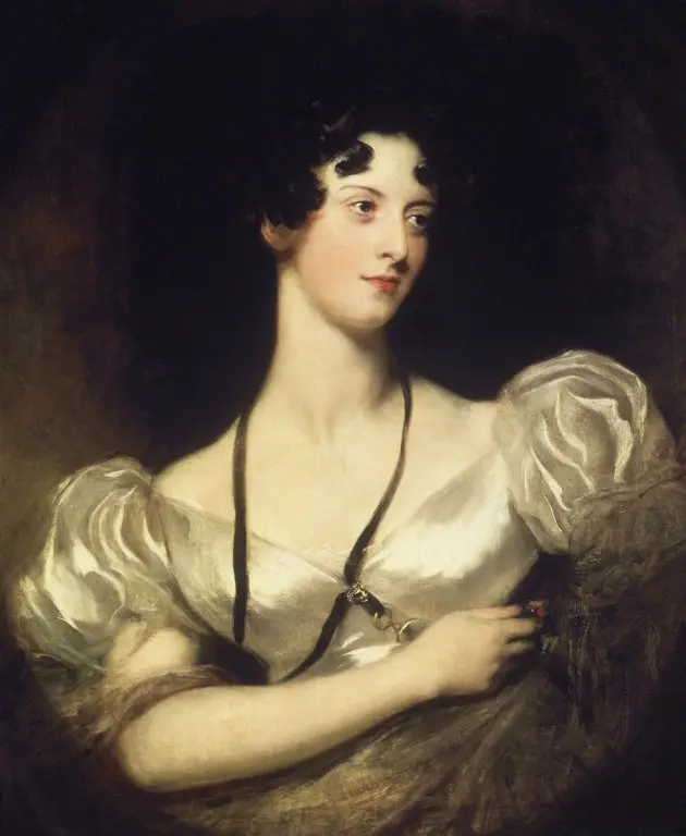 Portrait of Caroline Fry