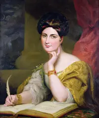 Portrait of Caroline Norton