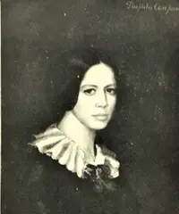 Portrait of Caroline Wigley  Clive