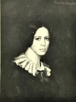 Portrait of Caroline Wigley  Clive