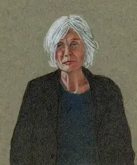 Portrait of Caryl Churchill