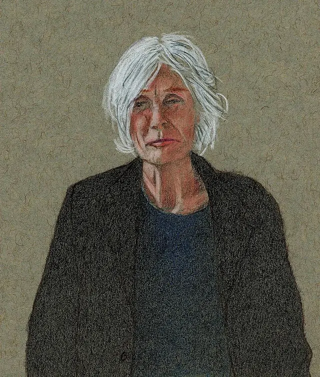 Portrait of Caryl Churchill