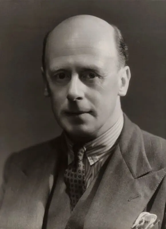 Portrait of Cecil Roberts