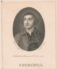 Portrait of Charles Churchill