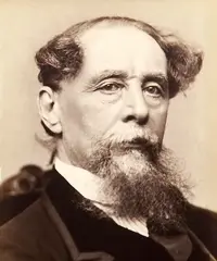 Portrait of Charles Dickens