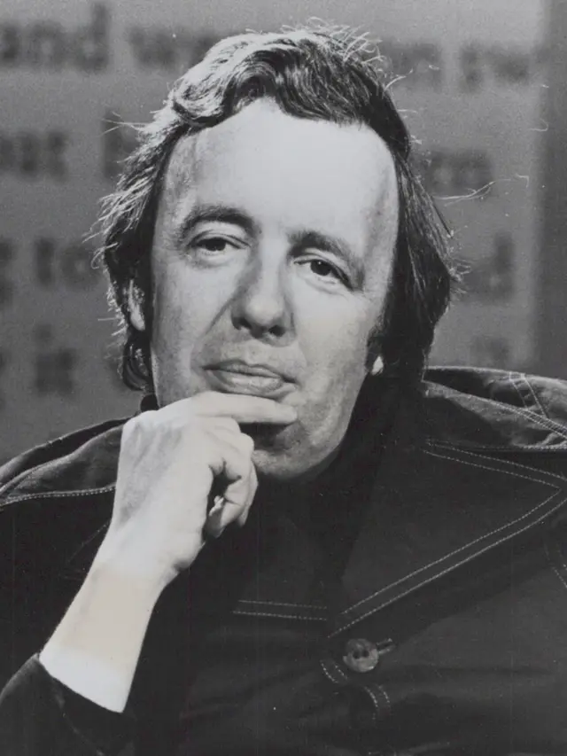Portrait of Charles Higham