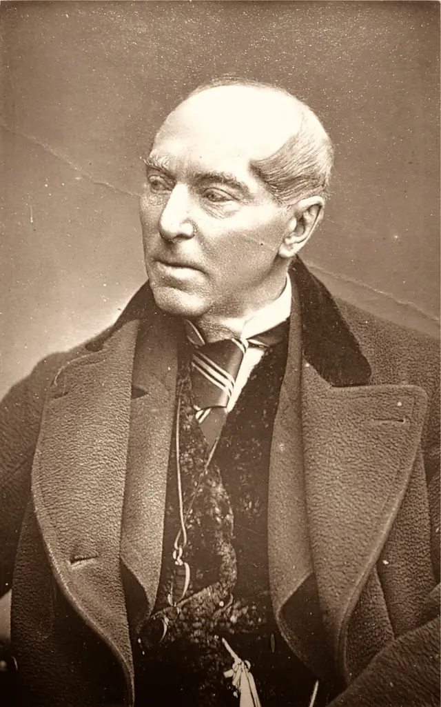 Portrait of Charles James Mathews