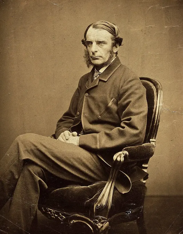 Portrait of Charles Kingsley