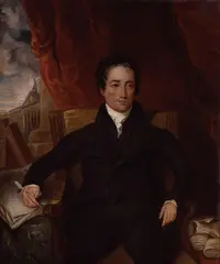 Portrait of Charles Lamb