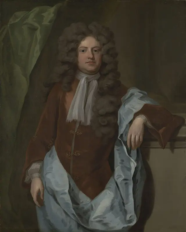 Portrait of Charles Montagu, 1st Earl of Halifax