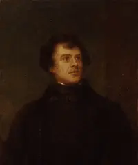 Portrait of Charles Swain
