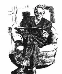 Portrait of Charles Williams