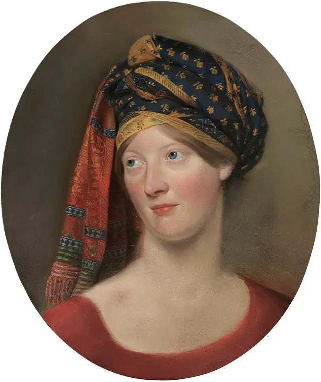 Portrait of Charlotte Bury