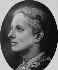 Portrait of Charlotte Mary Yonge