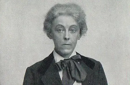 Portrait of Charlotte Mew