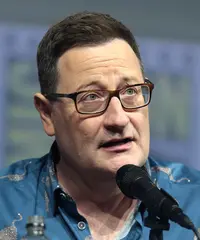 Portrait of Chris Chibnall