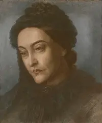 Portrait of Christina Rossetti